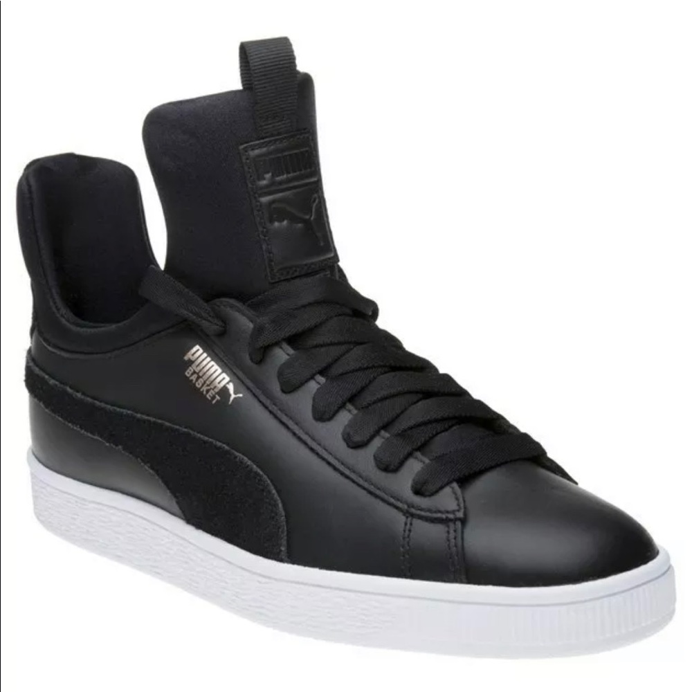 Puma Basket Fierce - Black - Womens.